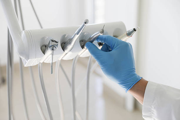 Professional Emergency Dentist technician working in Stedman, NC